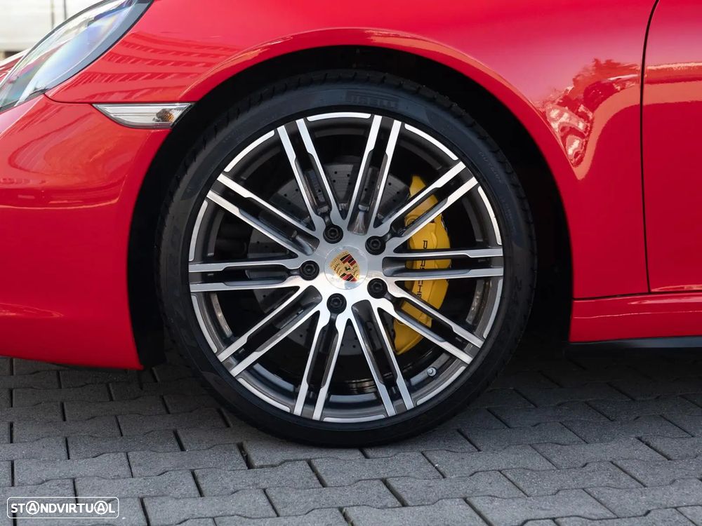 Porsche 911 (991) Carrera 4 Cabriolet PDK - 23