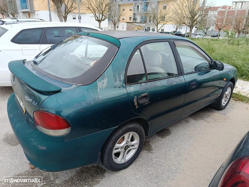 Hyundai Accent 1.3 Miles - 1