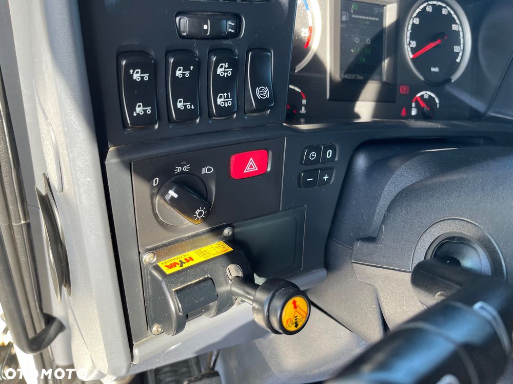 Scania R450/ MANUAL/ PODUSZKI PRZÓD+TYŁ / HYDRAULIKA/ Z FRANCJI - 18