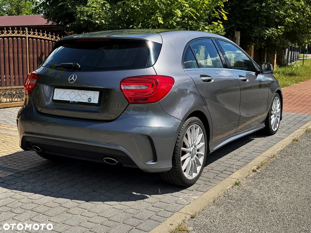 Mercedes-Benz Klasa A 180 (BlueEFFICIENCY) 7G-DCT - 4