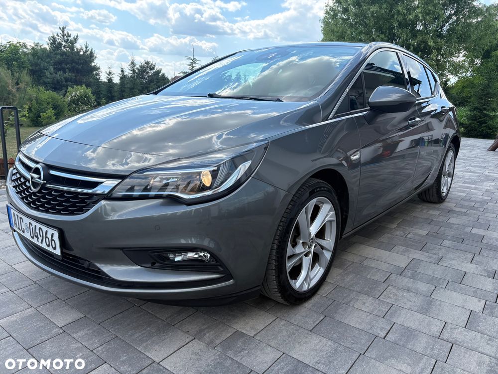 Opel Astra 1.4 Turbo Start/Stop Dynamic - 11