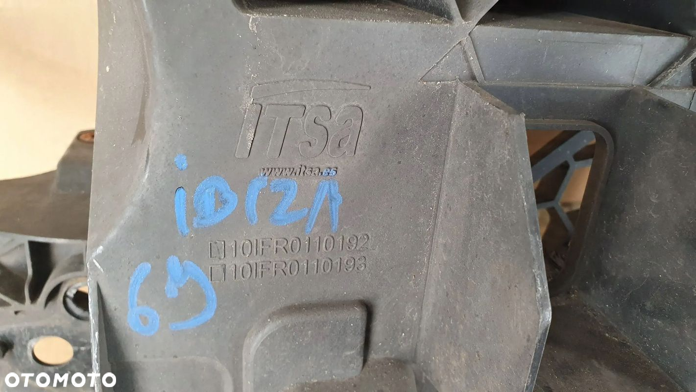Seat Ibiza IV 4 6J 08-17 pas przedni wzmocnienie chłodnice $ - 4