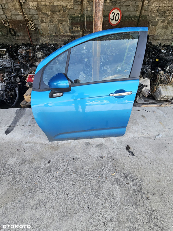 Citroen c3 II drzwi lewe przód