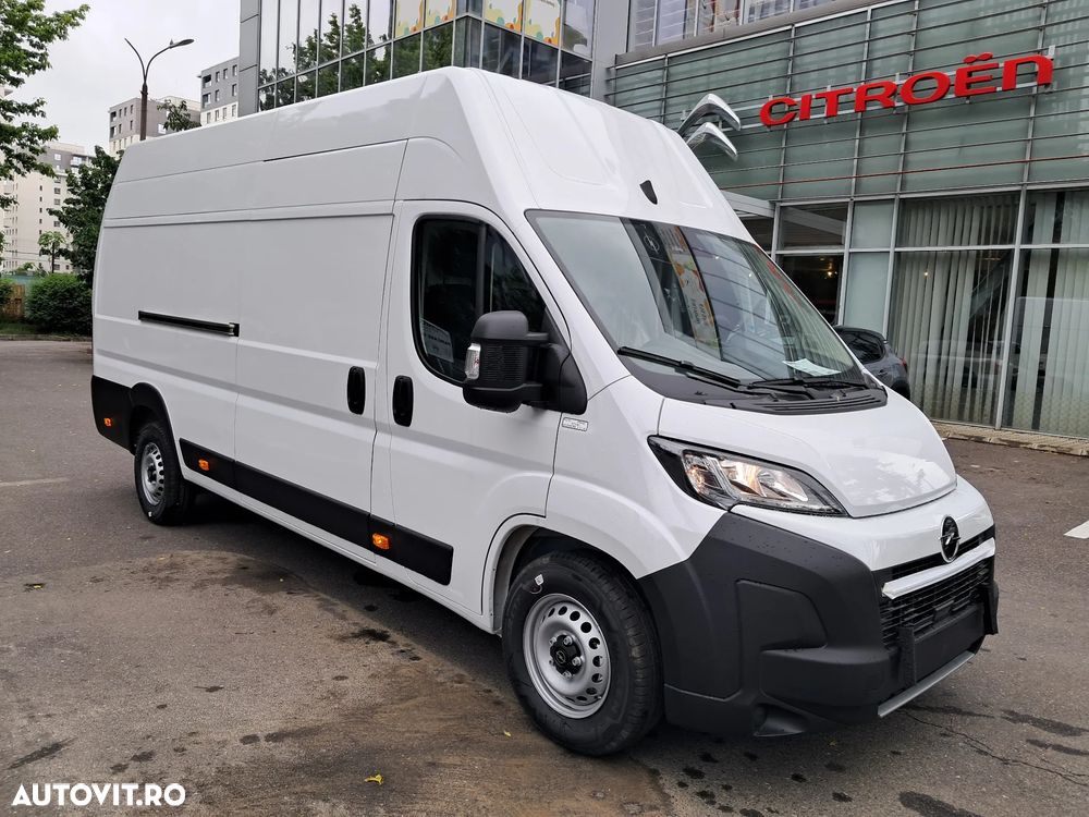 Opel MOVANO FURGON L4H3 17 mc - 2