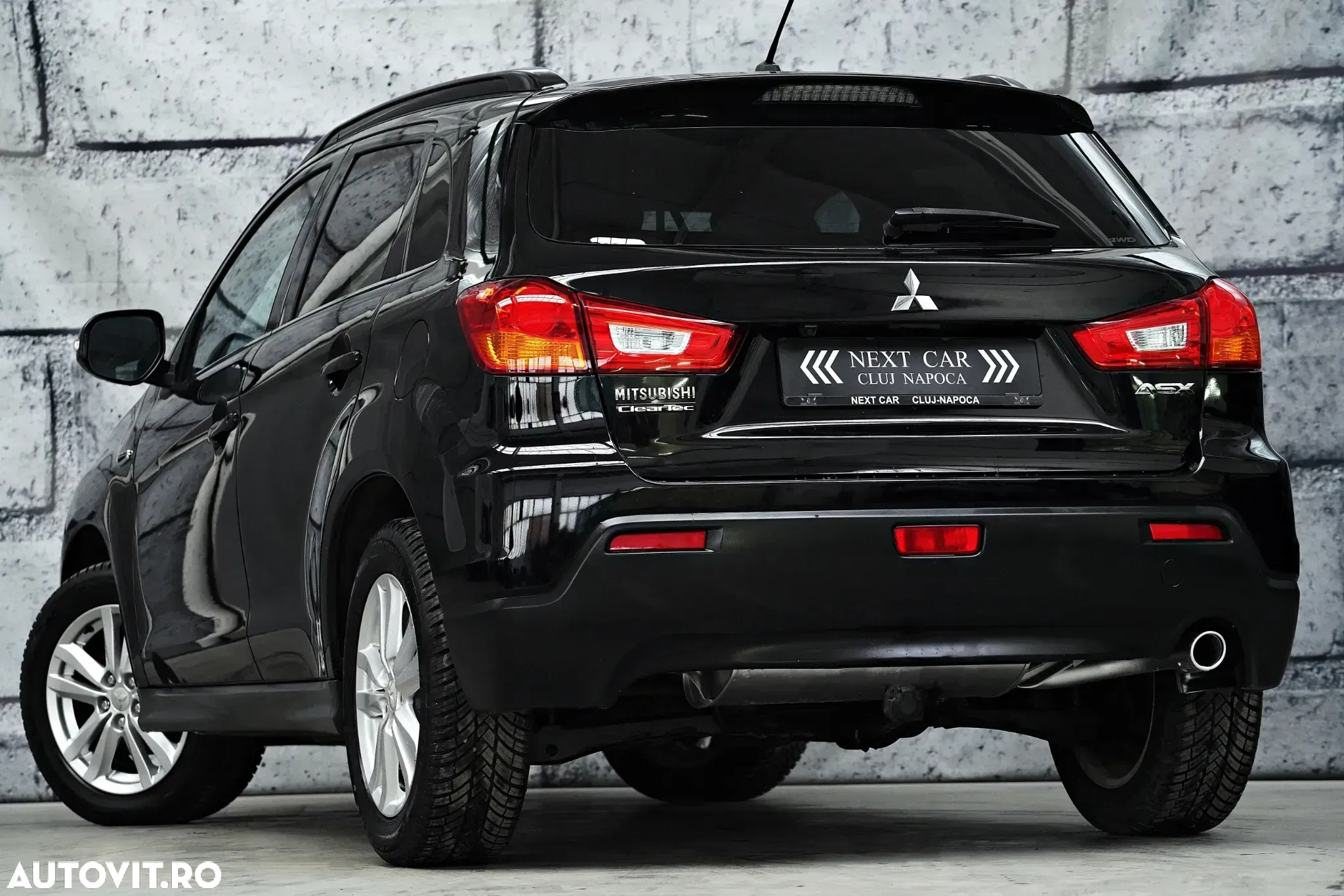 Mitsubishi ASX 1.8 DI-D 4WD Intense - 3