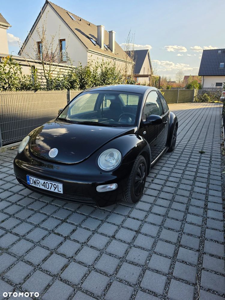 Volkswagen New Beetle 1.6 Automatik - 2