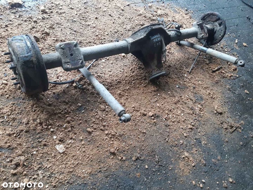 MOST DYFER DYFERENCJAŁ KOMPLET FORD TRANSIT MK6 2.4 DIESEL - 7