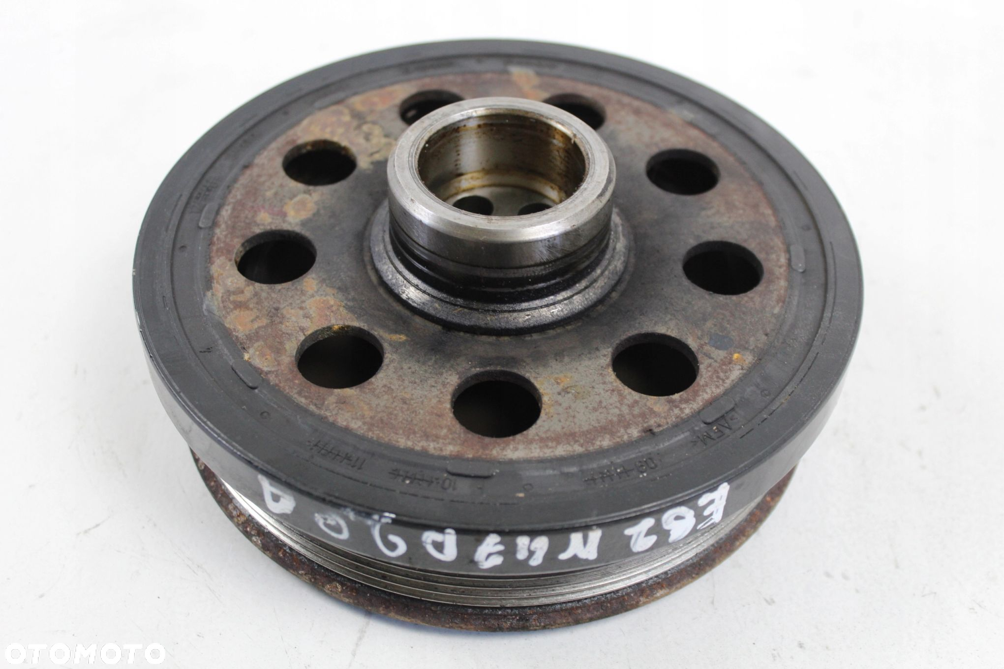 KOŁO PASOWE WAŁU BMW E81 E87 E90 E60 N47D20A 2.0D - 2