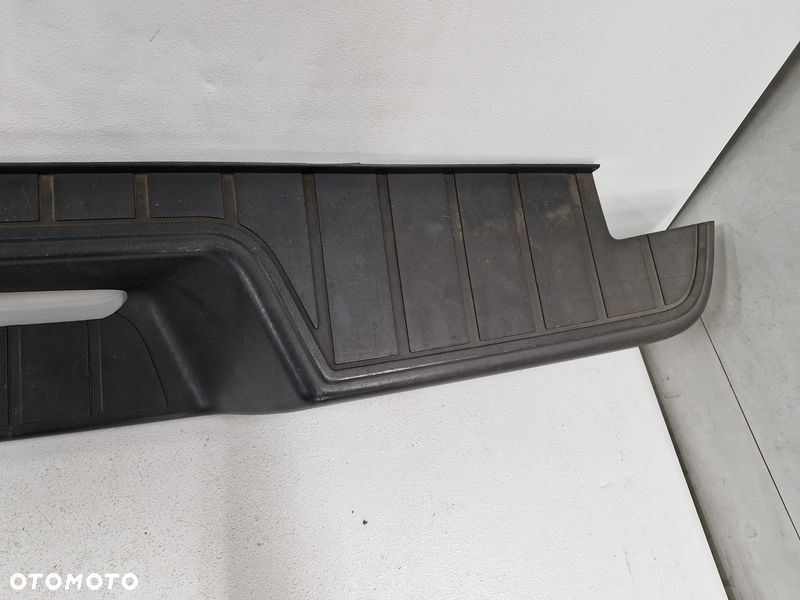 hummer h3 06-10r nakładka zderzaka tylnego zderzak tył oryginał - 3