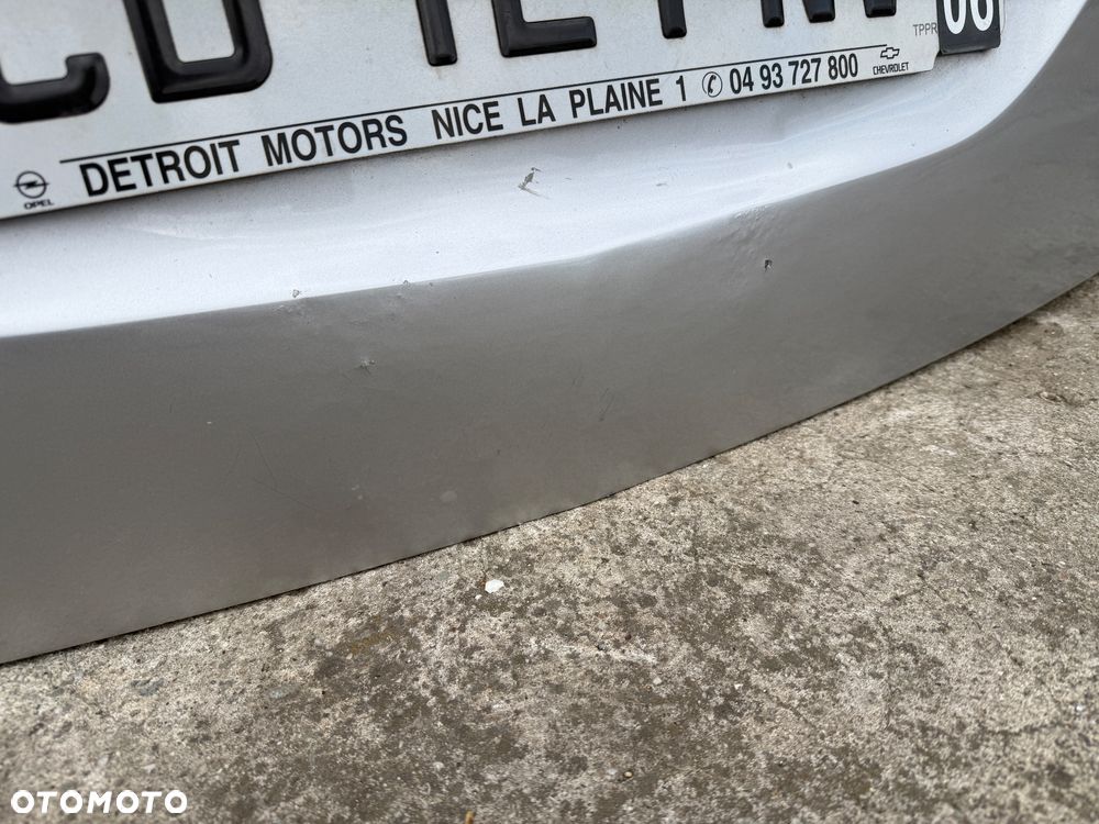 OPEL ZAFIRA C Klapa tył tylna Kompletna Srebrna DEMONTAŻ - 5