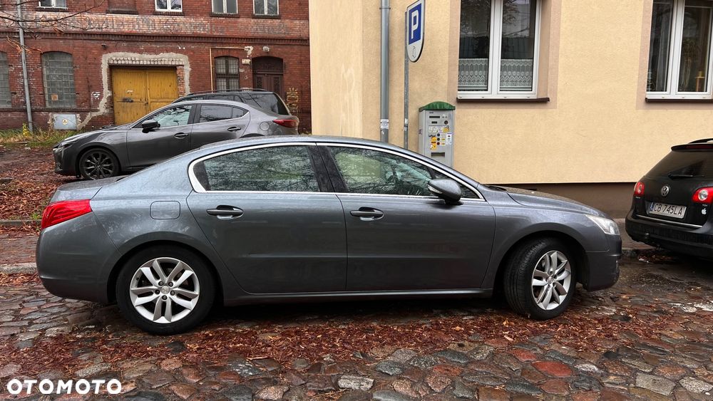 Peugeot 508 2011 photo 3