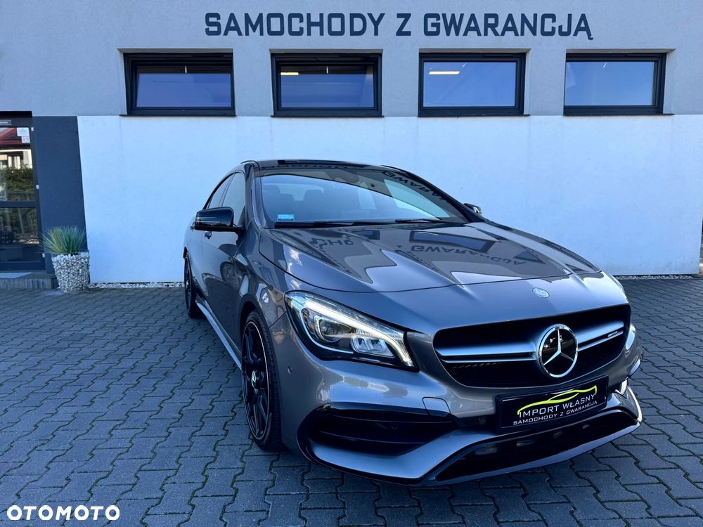 Mercedes-Benz CLA AMG 45 4Matic AMG Speedshift DCT 7G AMG Night Edition - 3