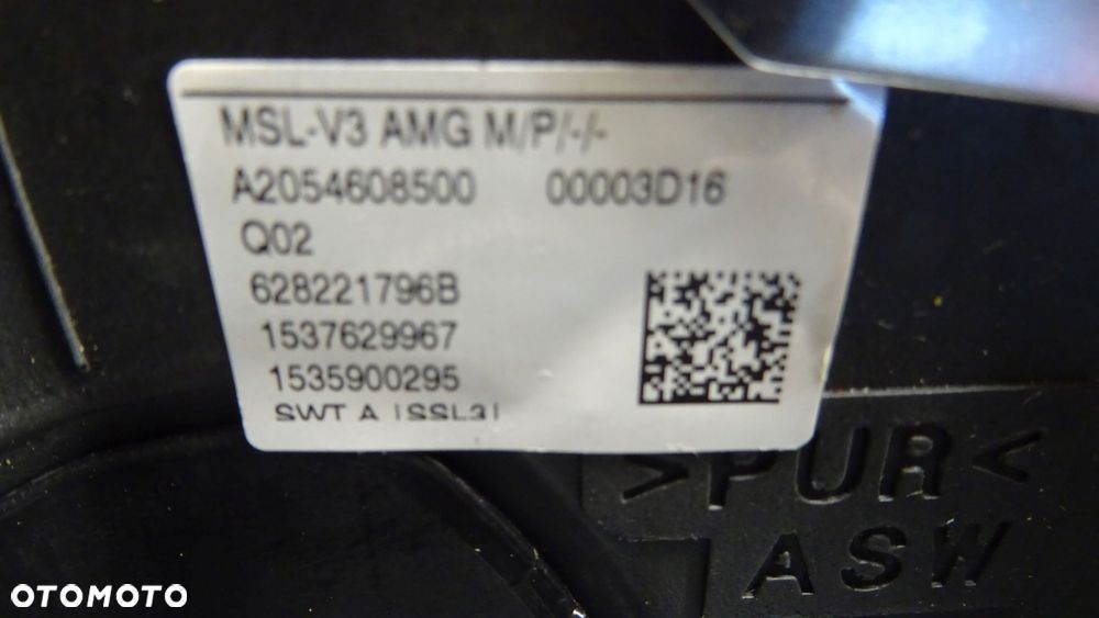 kierownica amg c klasa 205 w205 a2054608500 nr m198 - 3