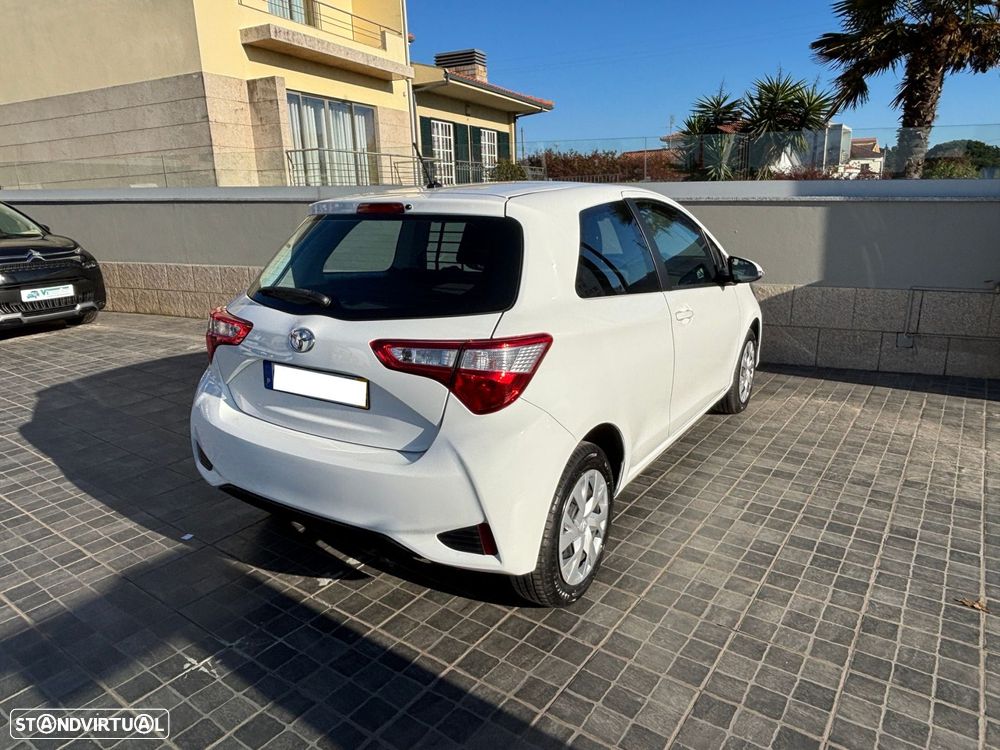 Toyota Yaris 1.4 D-4D ACtive+AC - 7