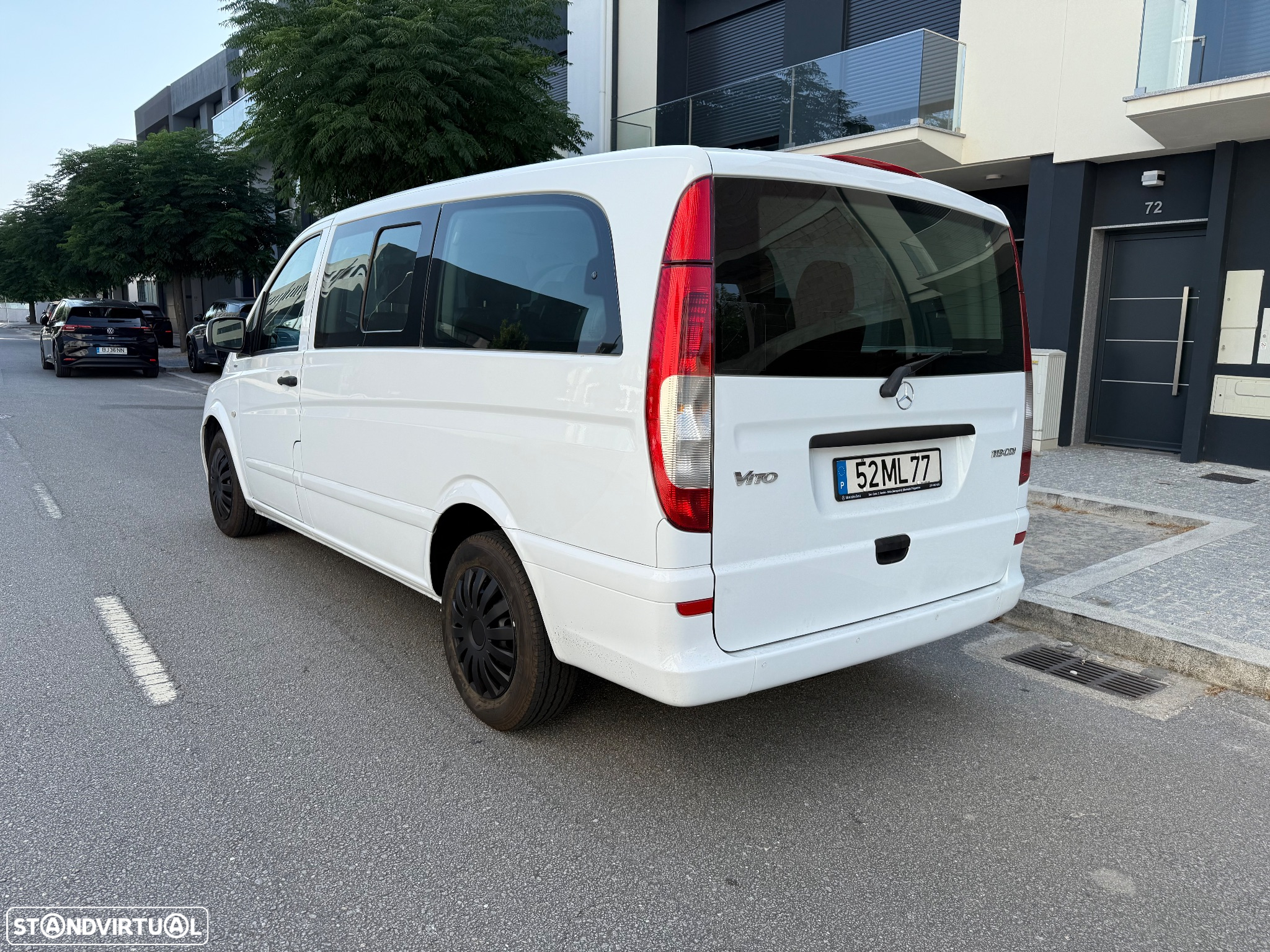 Mercedes-Benz Vito 115 CDi/32 9L - 8