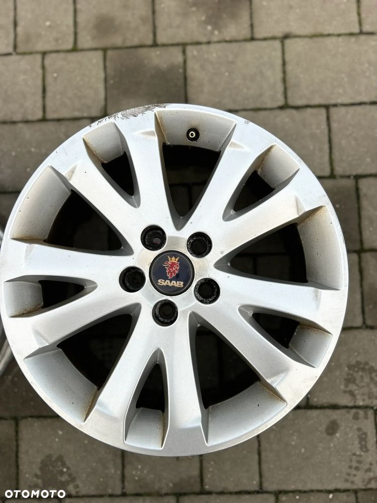 Felgi aluminiowe 5x110 17” Saab  et41 - 5