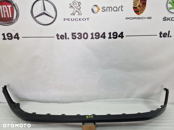 MINI F55 / F56 13- SPOJLER / DOKŁADKA ZDERZAKA PRZEDNIEGO PRZÓD , NR 7301622 , NR AUKCJI DT585