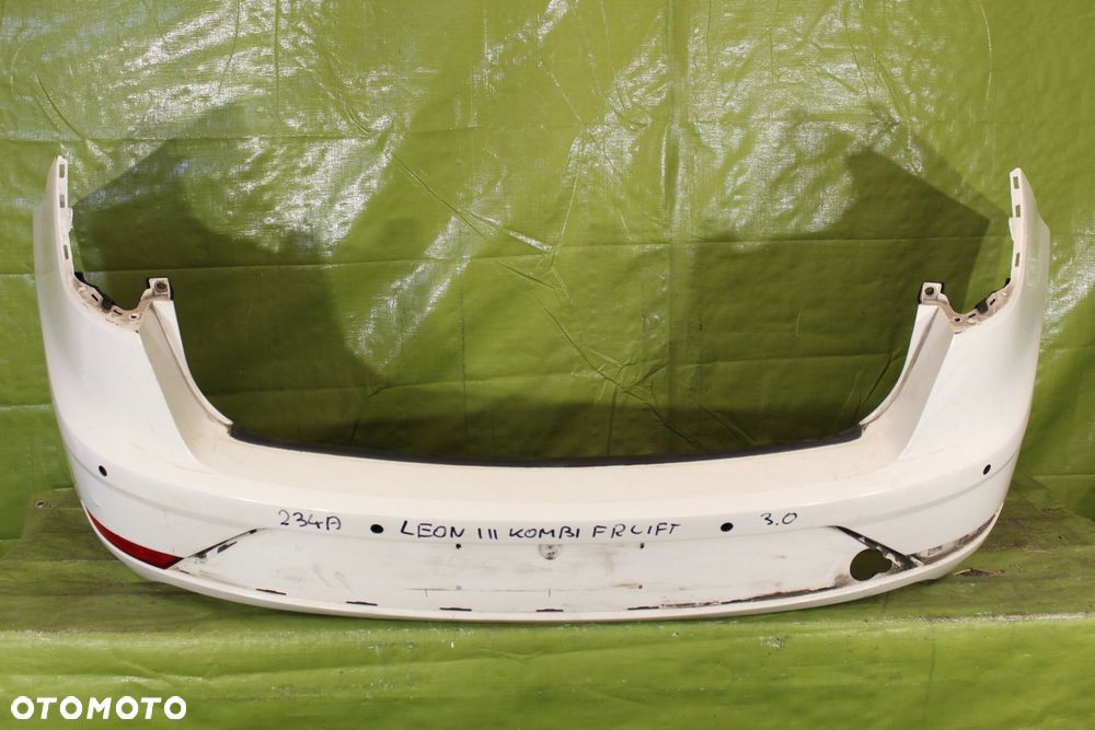 Zderzak tył Seat Leon III Kombi FR 2016-2020r. - 1