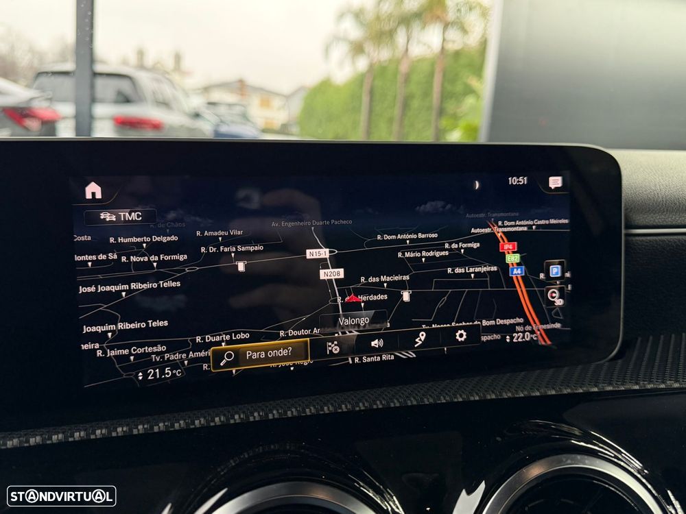 Mercedes-Benz A 200 Limousine d Style Plus Aut. - 28