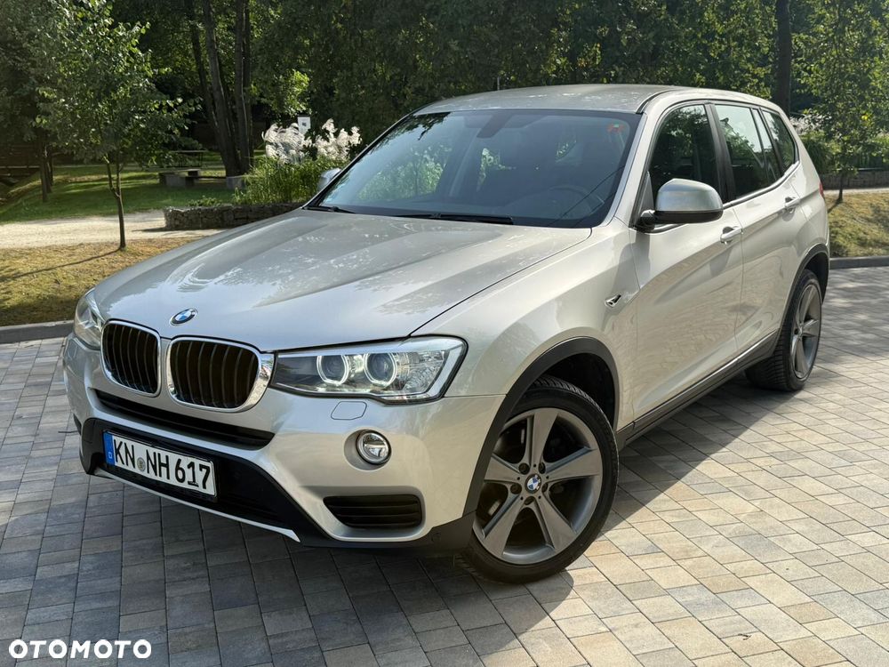 BMW X3 xDrive20d xLine