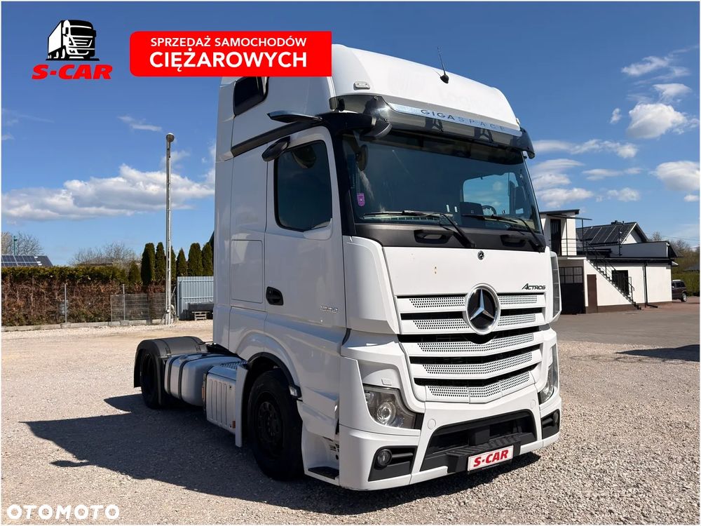 Mercedes-Benz Actros_MP5_Fabrycznie bez Retardera_ - 8