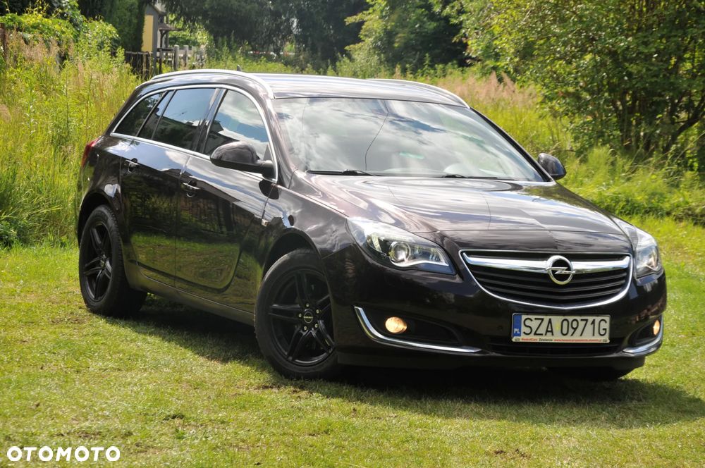 Opel Insignia 2.0 CDTI 4x4 Automatik Business Edition - 4