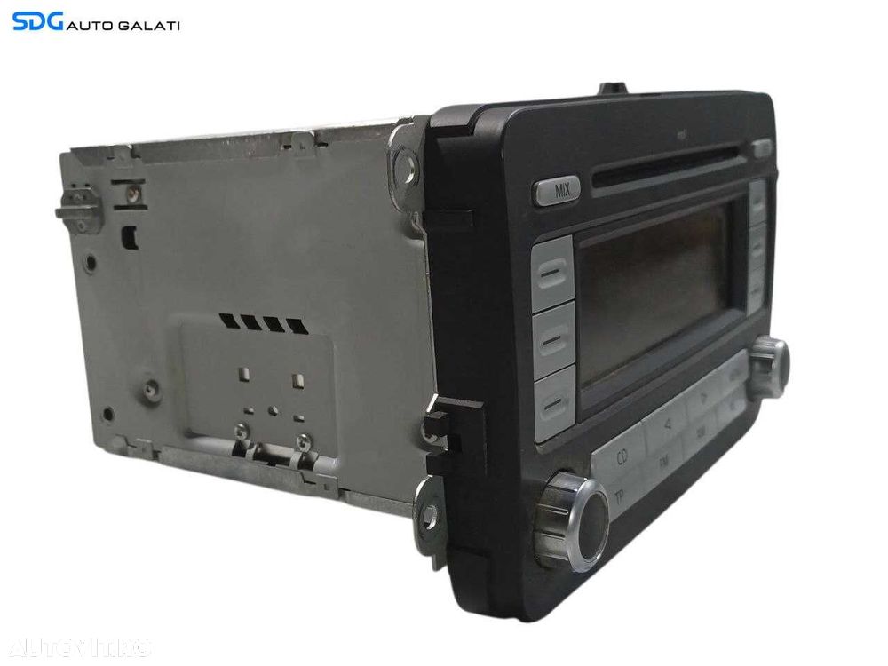 Unitate Radio CD Player Volkswagen Passat B6 2005 - 2010 Cod 1K0035186AP [LR1086] - 2