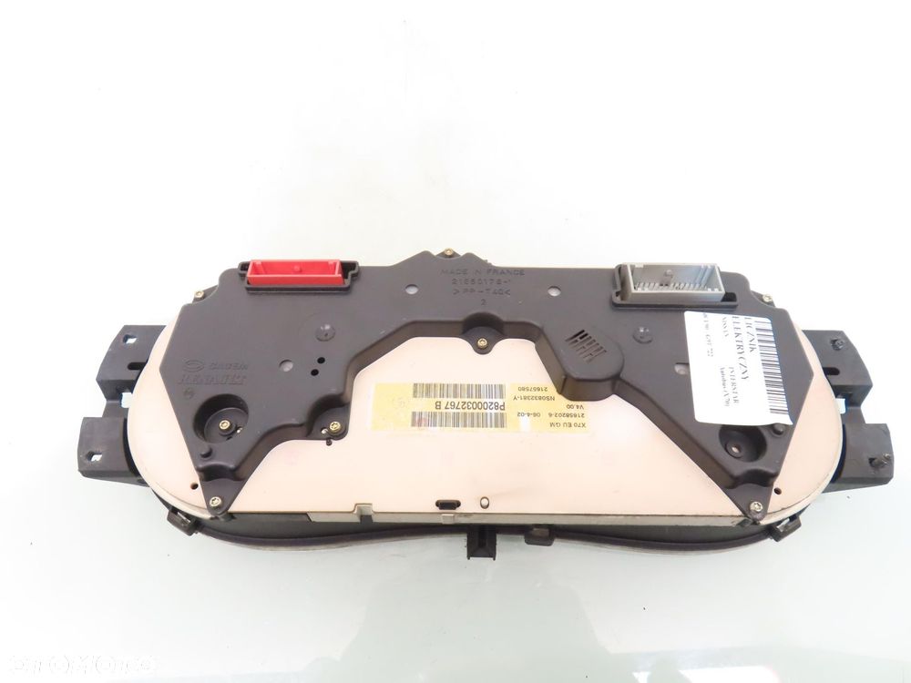LICZNIK NISSAN INTERSTAR 2.2 dCI P8200032767B - 6