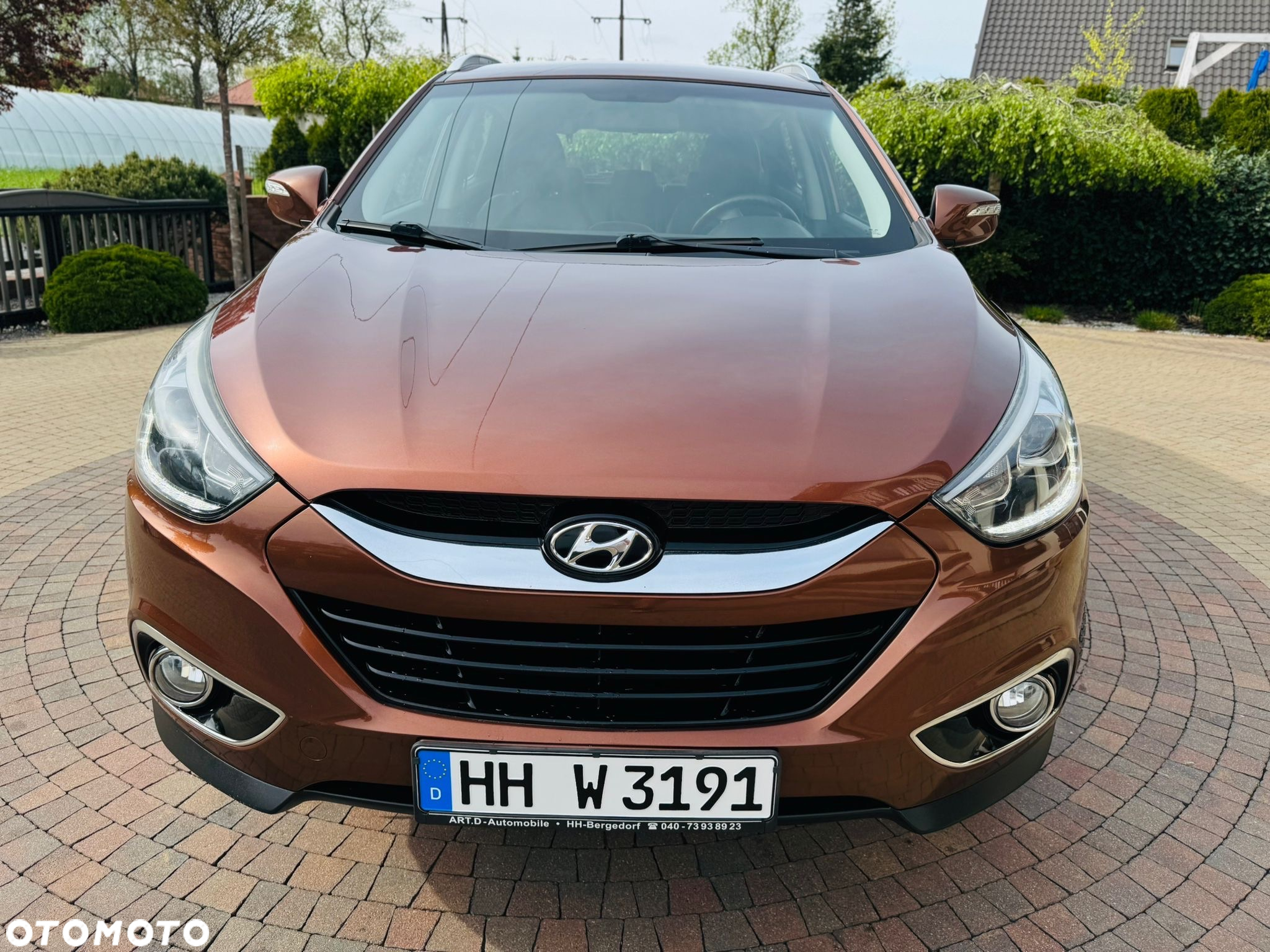 Hyundai ix35 1.7 CRDi 2WD blue Style - 16