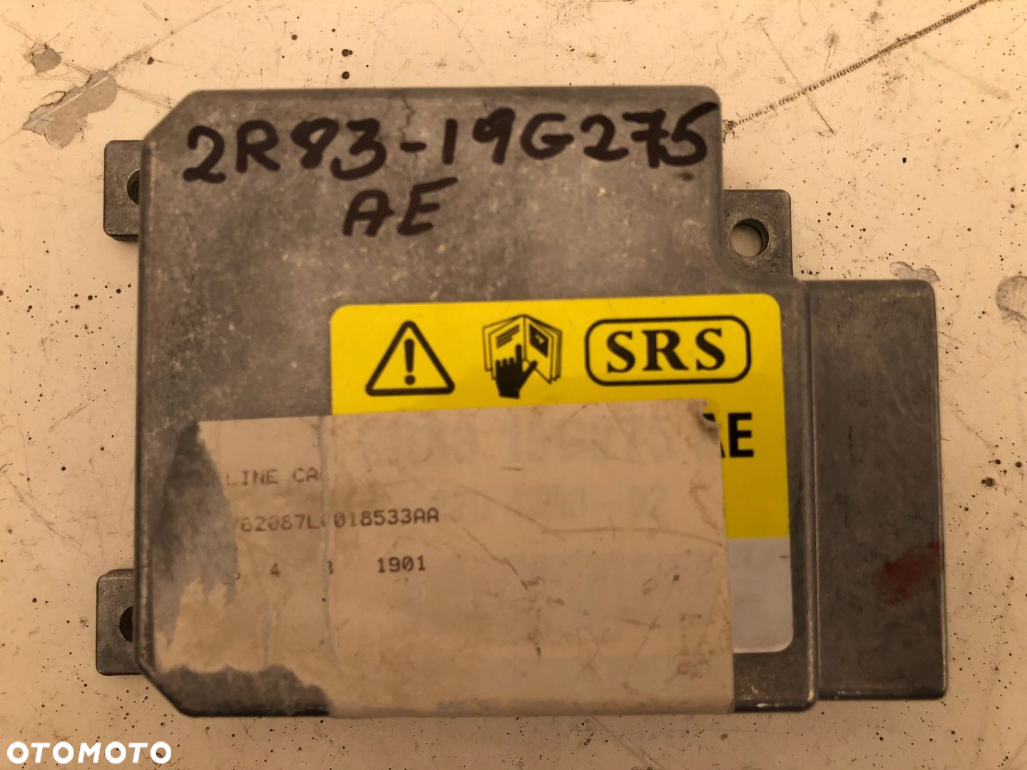 JAGUAR S-TYPE SENSOR MODUŁ ALARMU 2R83-19G275-AE - 2