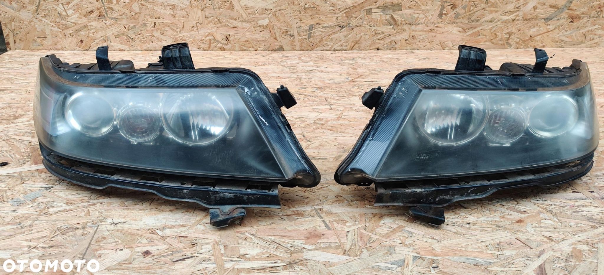 LAMPA LEWA PRAWA PRZÓD REFLEKTOR LEWY PRAWY HONDA ACCORD VII LIFT EU - 1