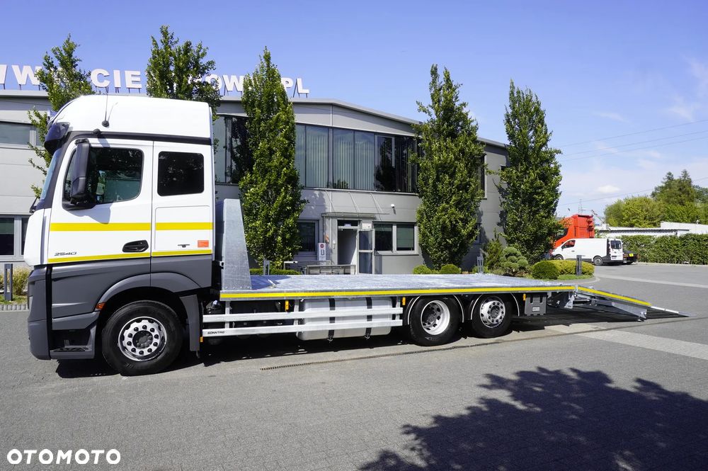 Mercedes-Benz Actros 2540 6×2 / 90 tys. km! / NOWA laweta 9 m OCYNK / Kabina 5 siedzeń! / Kilka sztuk_260406 - 7
