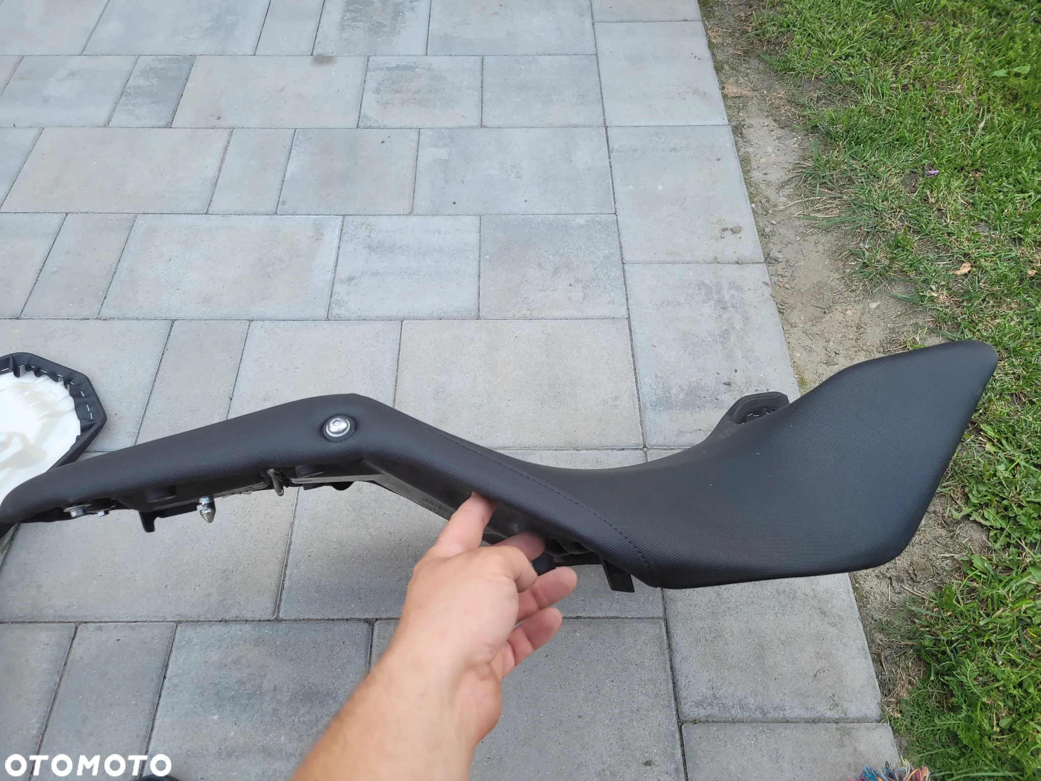 Siedzenie, fotel, kanapa Triumph Speed Triple 1050 - 15