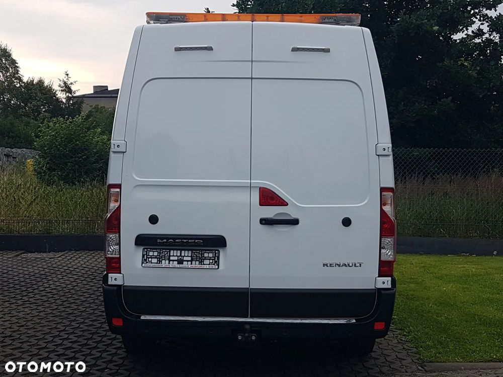 Renault MASTER 6-OSÓB L3H2 BRYGADÓWKA DŁUGI WYSOKI KLIMA AC KRAJOWY - 16