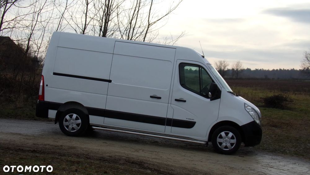 Renault MASTER 2.3 150KM * KLIMA * NAVI * ZADBANY ! POLECAM ! - 5
