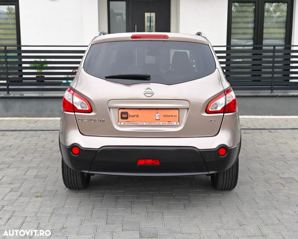 Nissan Qashqai+2 1.6 dCi DPF 4x4 tekna - 29