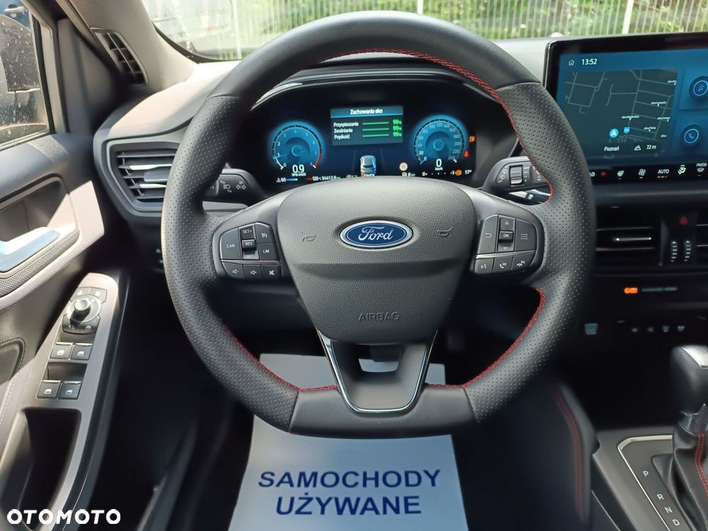 Ford Focus 1.0 EcoBoost mHEV ST-Line X - 14