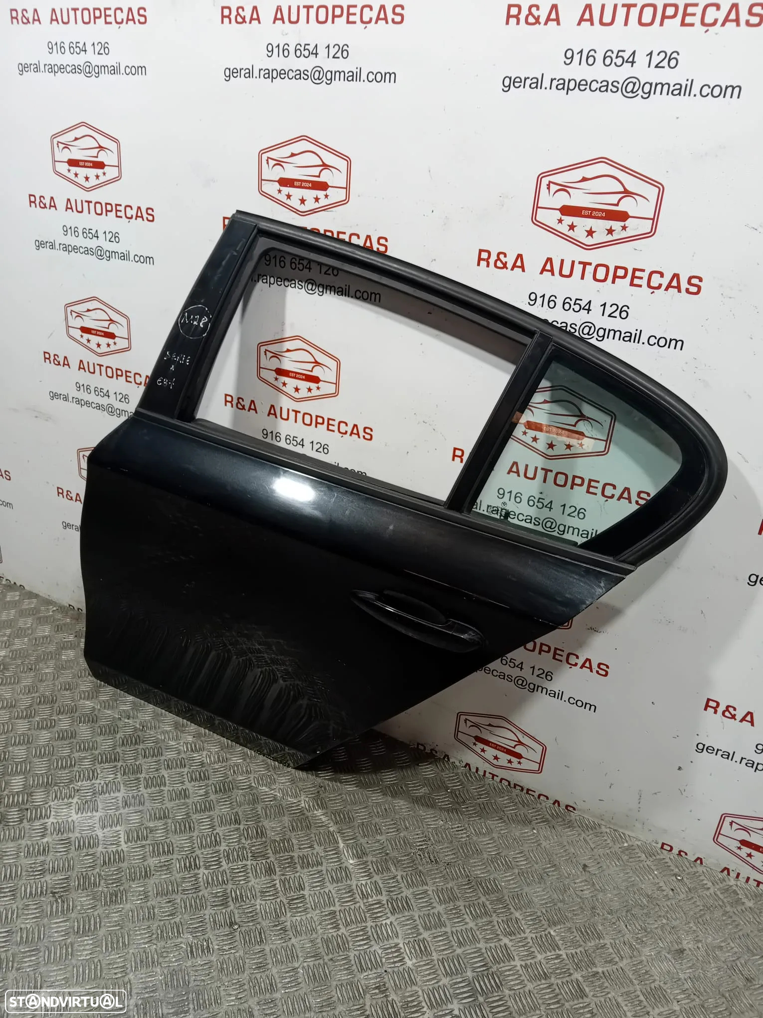 Porta Trás Traseira Esquerda BMW Série 1 E87 Original - 3