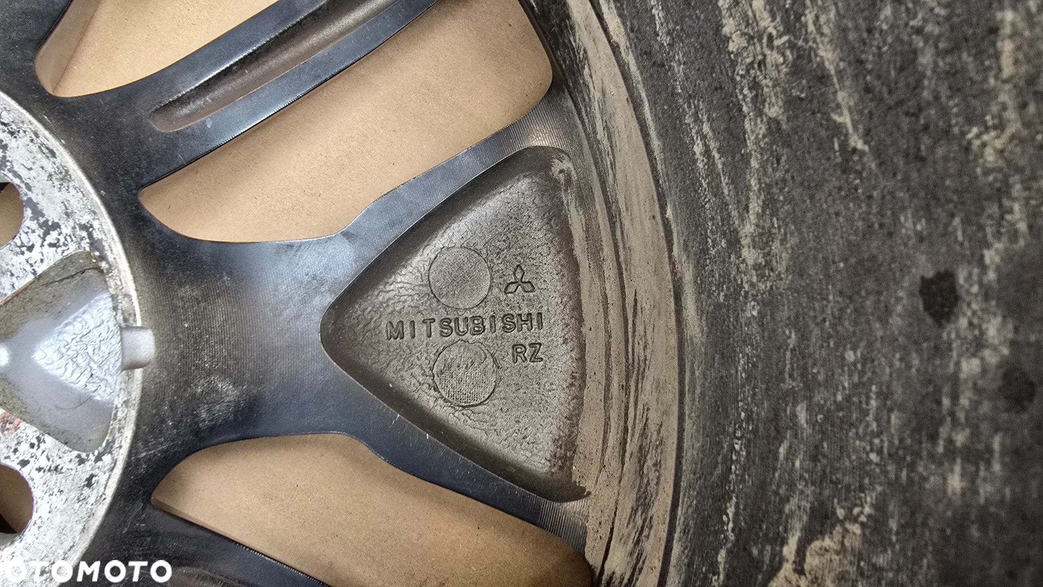 Mitsubishi ASX 20- Eclipse Cross Outlander Felga Aluminiowa 18 cali  J18x7J 5x114,3 ET38 - 5