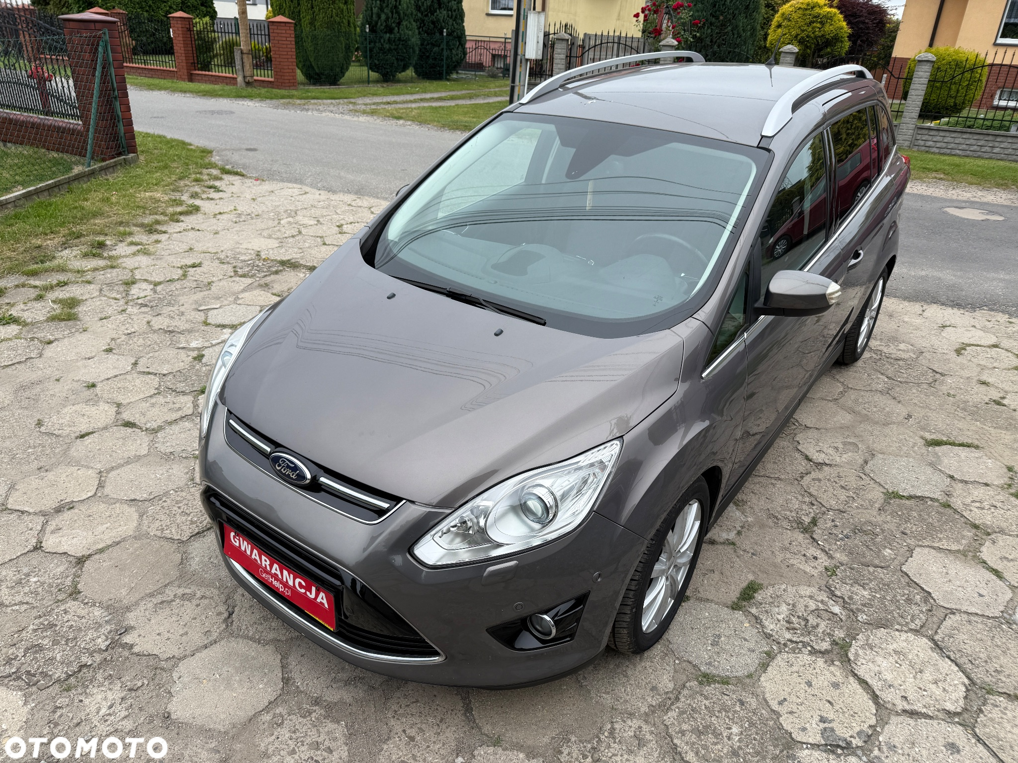 Ford Grand C-MAX 1.6 EcoBoost Titanium - 14