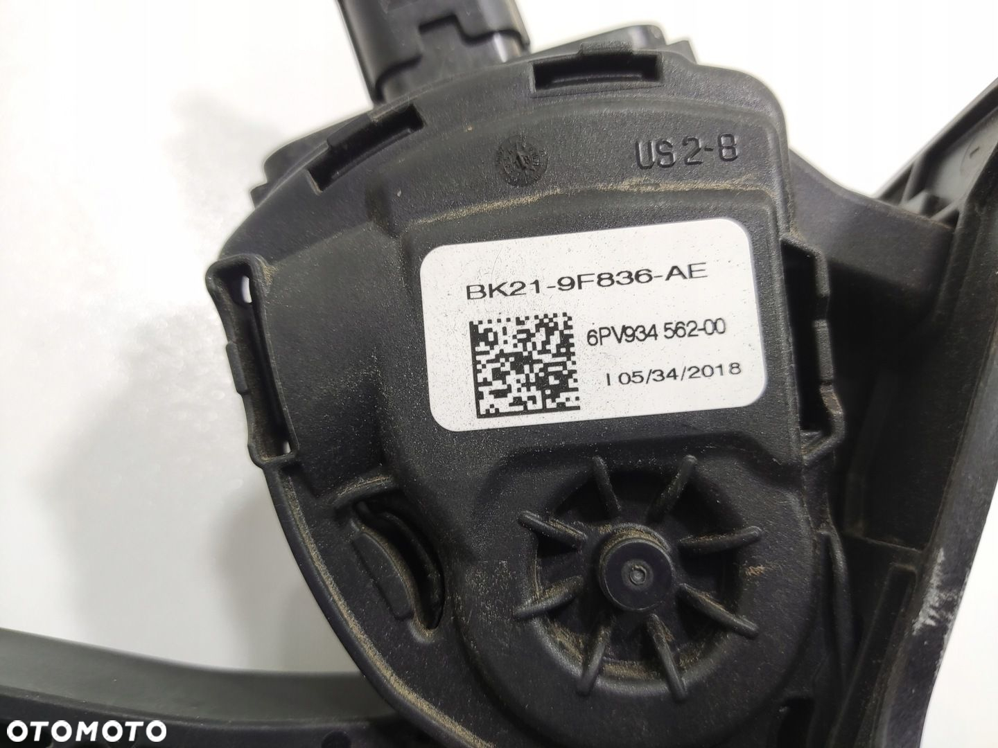 PEDAŁ GAZU FORD TRANSIT CUSTOM MK1 2017-2023 LIFT BK21-9F836-AE - 4