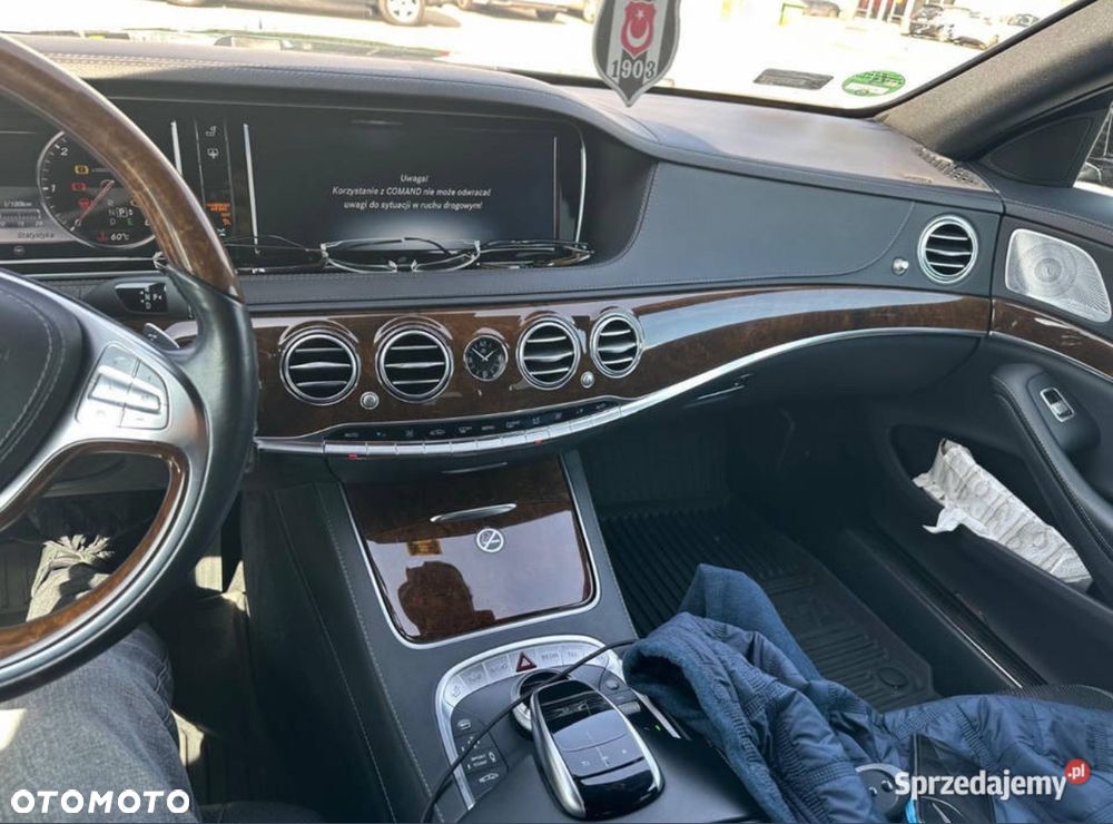 Mercedes-Benz Klasa S 350 (BlueTEC) d 4-Matic L 7G-TRONIC - 3