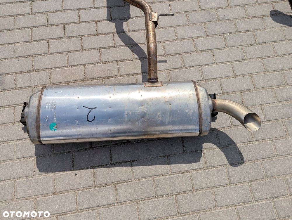 Nissan Qashqai III J12 2021-2025 1.5 VC-T Tłumik rura wydechowa - 2