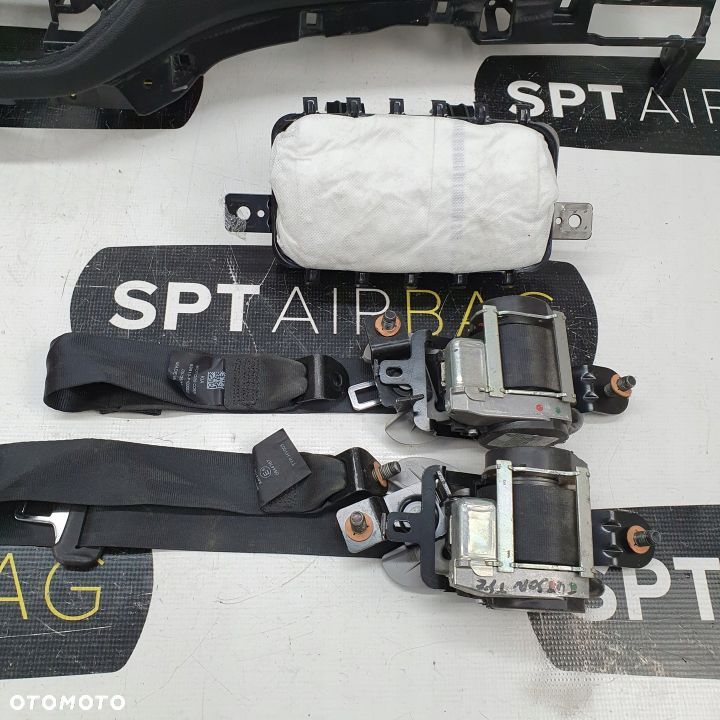 HYUNDAI TUCSON DESKA ROZDZIELCZA KONSOLA KOKPIT PULPIT PODUSZKI AIRBAG AIR BAG PASY KIT SET - 9