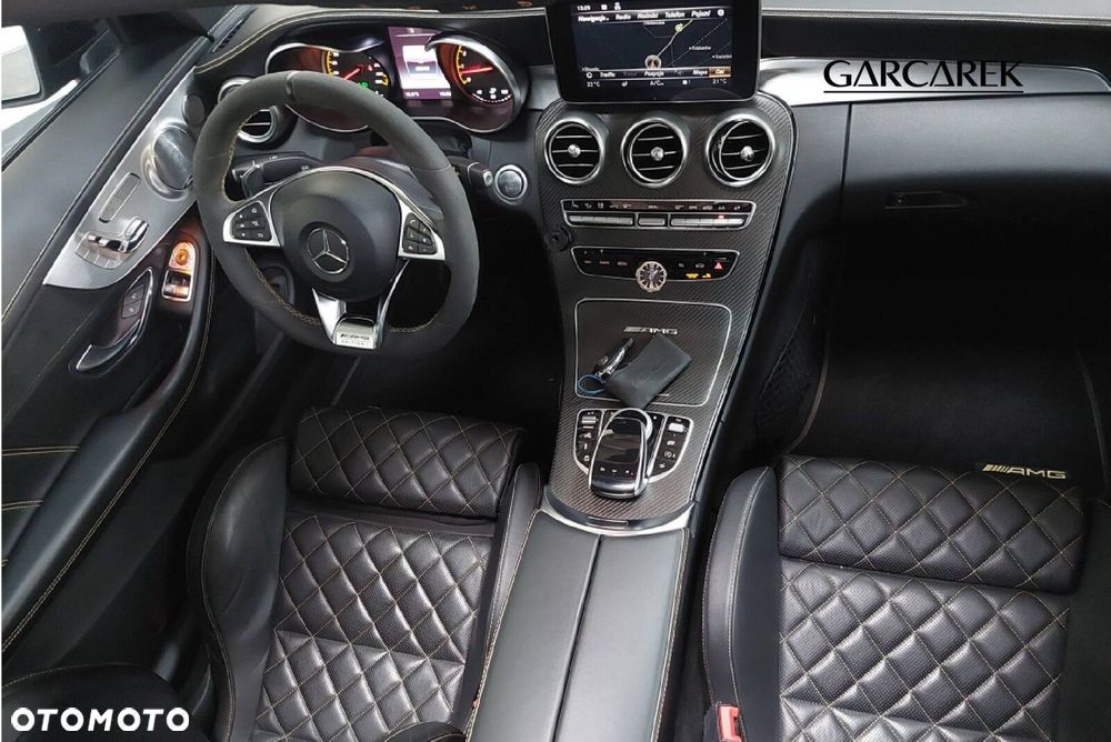 Mercedes-Benz Klasa C 63 AMG 9G-TRONIC - 19