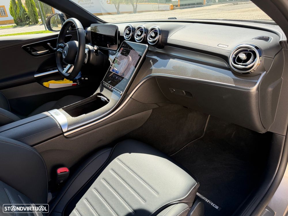 Mercedes-Benz C 300 e T 9G-TRONIC AMG Line - 11