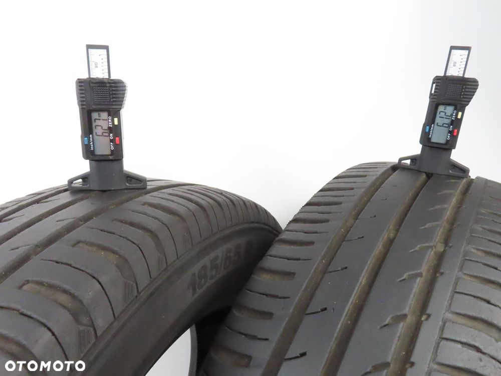 2x 185/65R15 OPONY LETNIE Continental ContiEcoContact 3 88T - 5