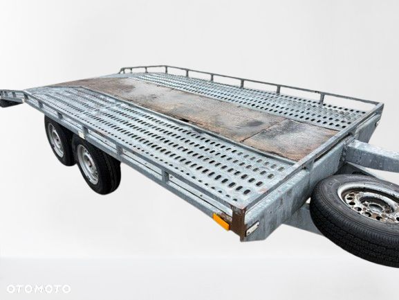 Boro BR2 Przyczepa Ciężarowa Laweta DMC 2000 kg Przewóz Pojazdów - 4