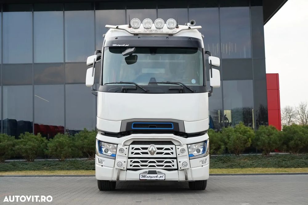 Renault T 520 / TEAM ALPINE 60/99 / RETARDER / JANTE DIN ALIAJ / PIELE / EURO 6 - 4