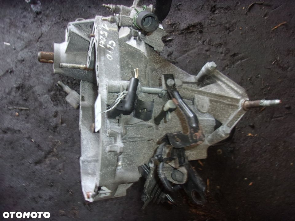 SKRZYNIA BIEGÓW RENAULT 1.5 DCI JBS980 - 2